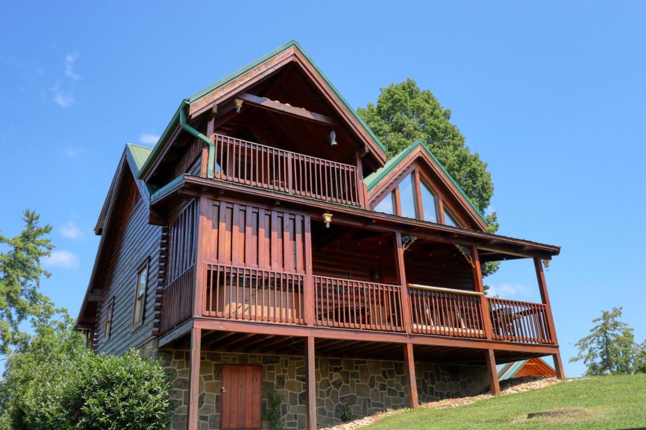 A Stone'S Throw Cabin Villa Pigeon Forge Ngoại thất bức ảnh