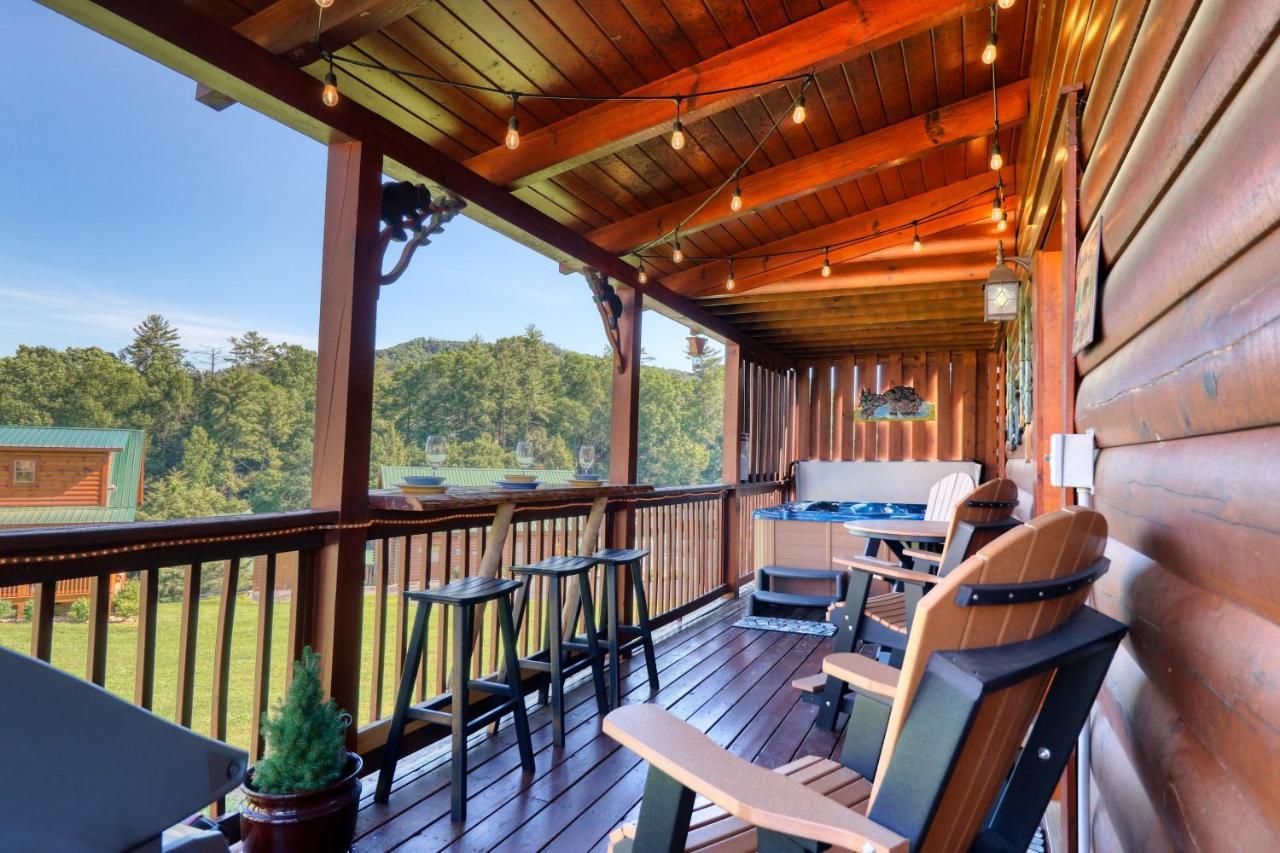 A Stone'S Throw Cabin Villa Pigeon Forge Ngoại thất bức ảnh