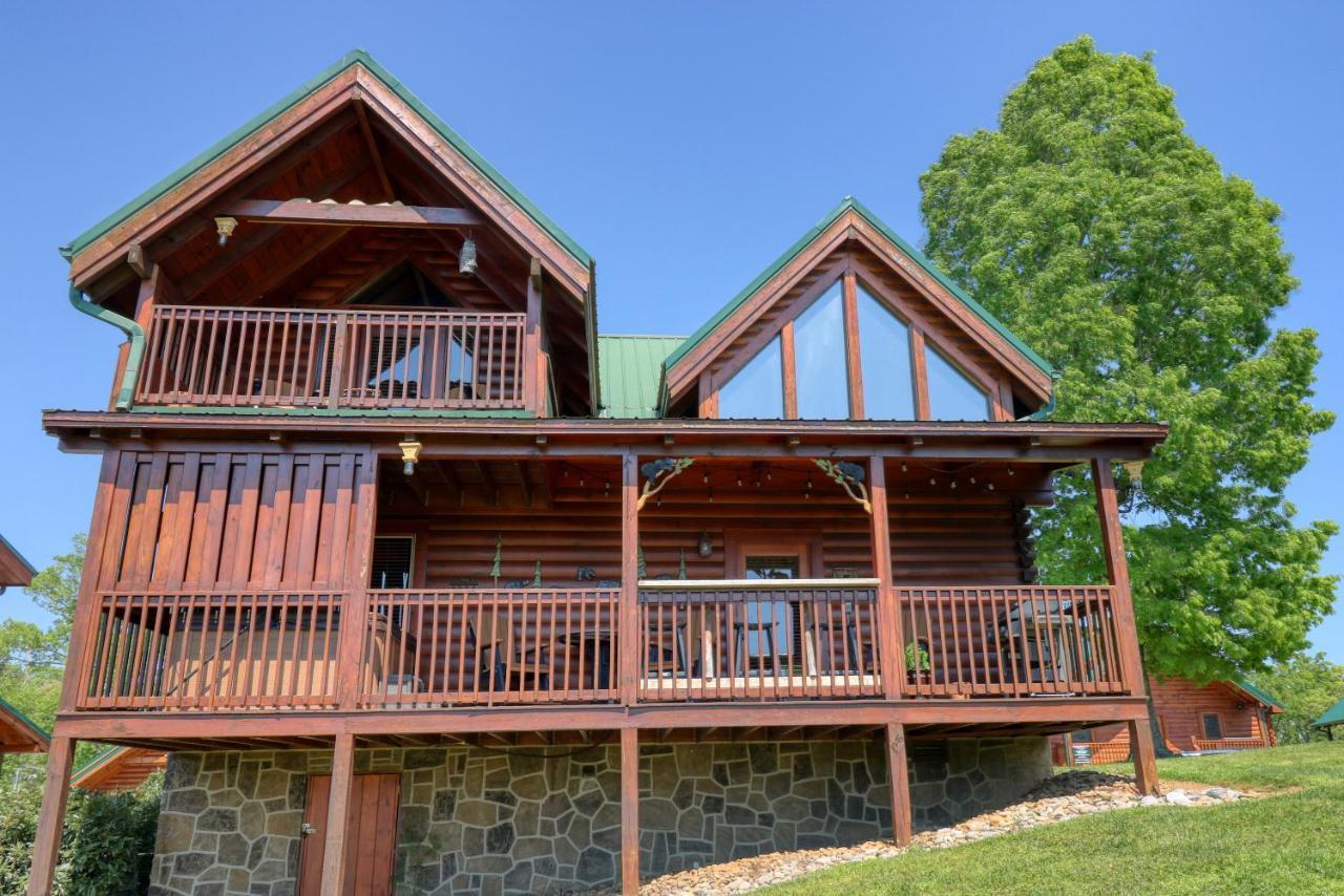 A Stone'S Throw Cabin Villa Pigeon Forge Ngoại thất bức ảnh