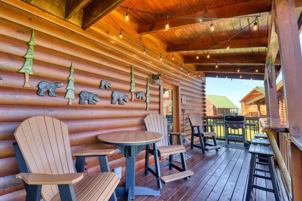 A Stone'S Throw Cabin Villa Pigeon Forge Ngoại thất bức ảnh